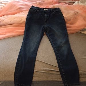 PacSun super skinny high rise jeggings